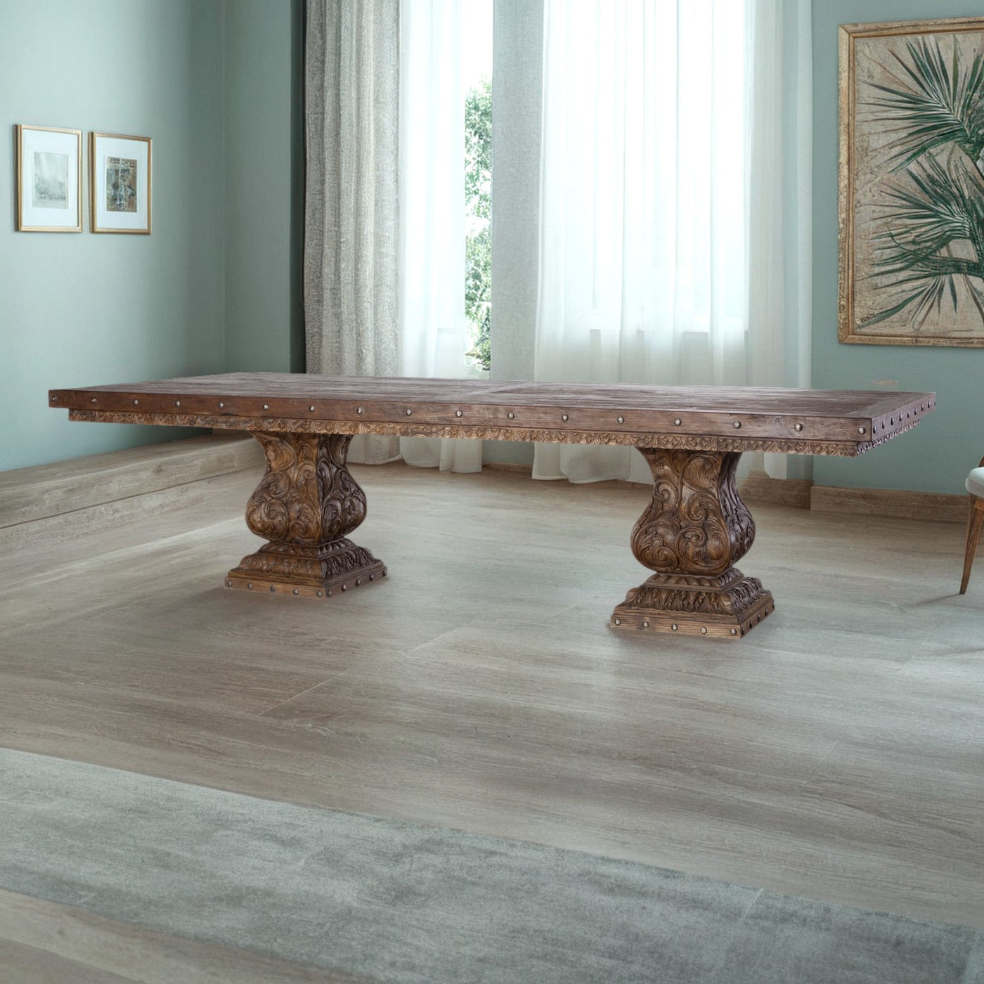 Sacred Heart Dining Table