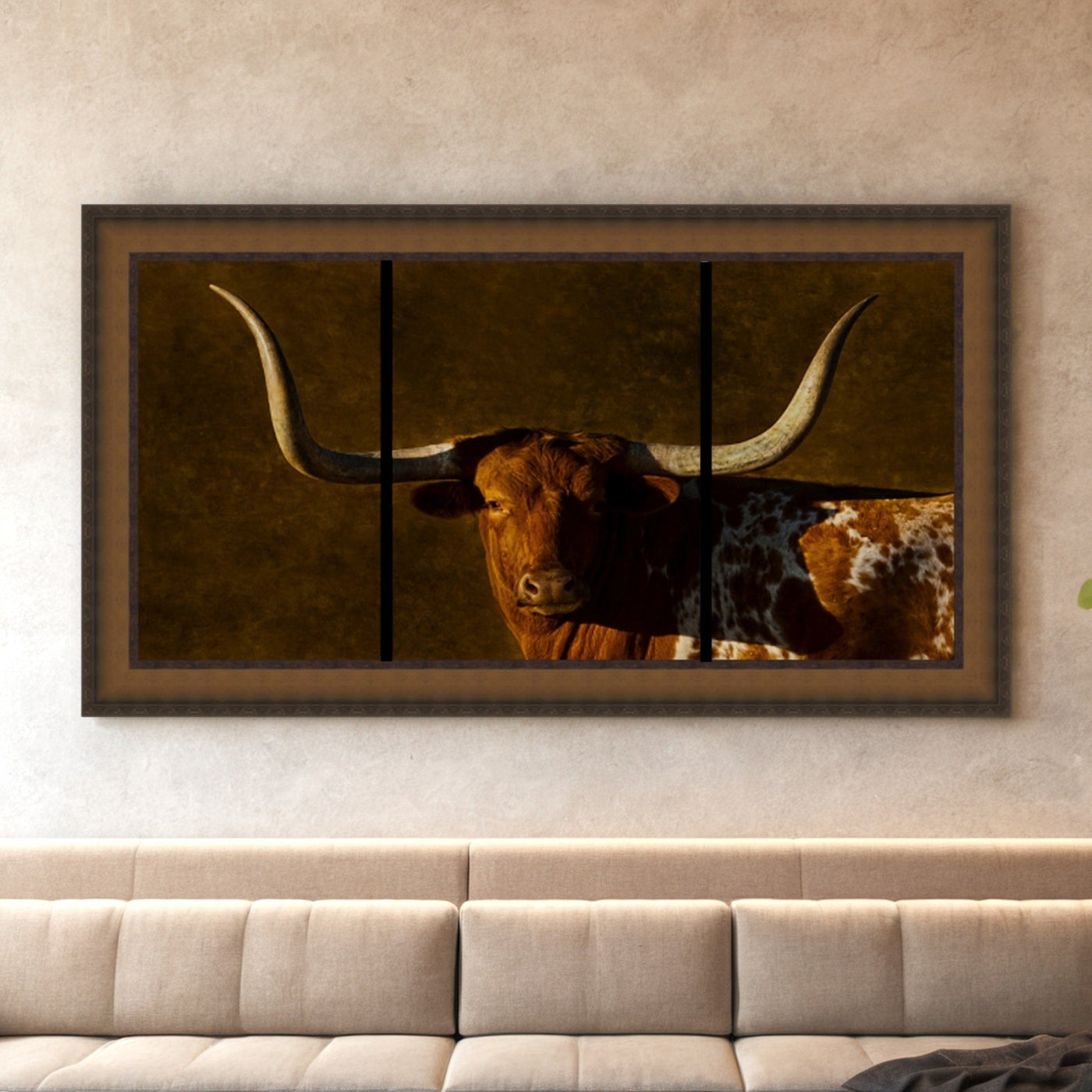 Texas Triptych Art