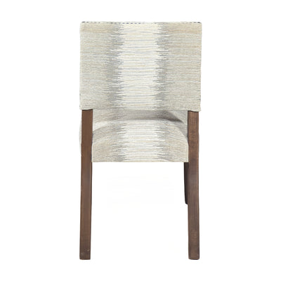 Taupe Lines Liam Side Chair