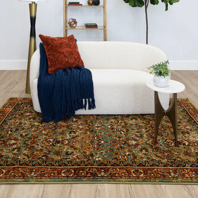 Spice Market Tigris Aquamarine Rug
