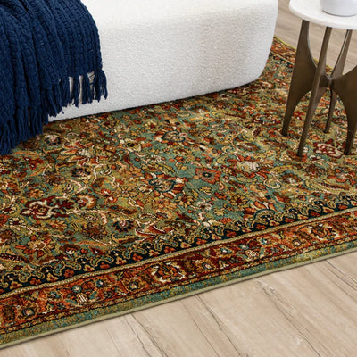 Spice Market Tigris Aquamarine Rug