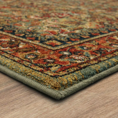 Spice Market Tigris Aquamarine Rug