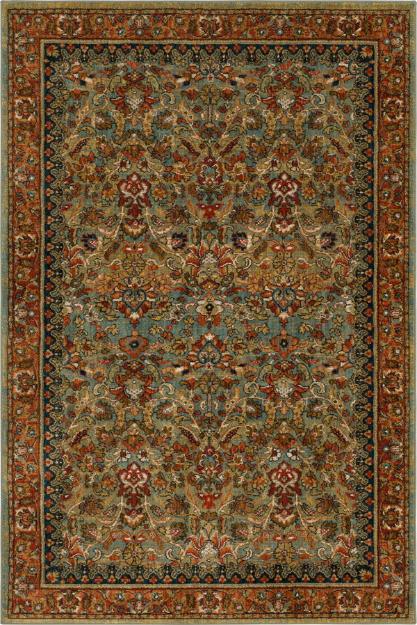 Spice Market Tigris Aquamarine Rug