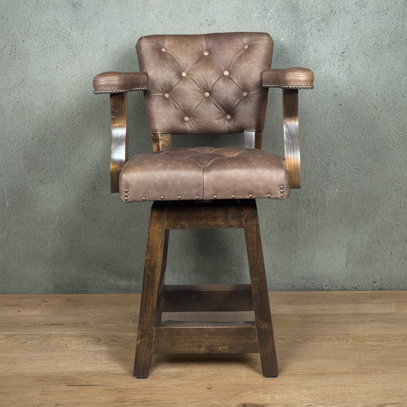 Denali Ranch Tufted Ranger Stool