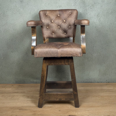 Denali Ranch Tufted Ranger Stool