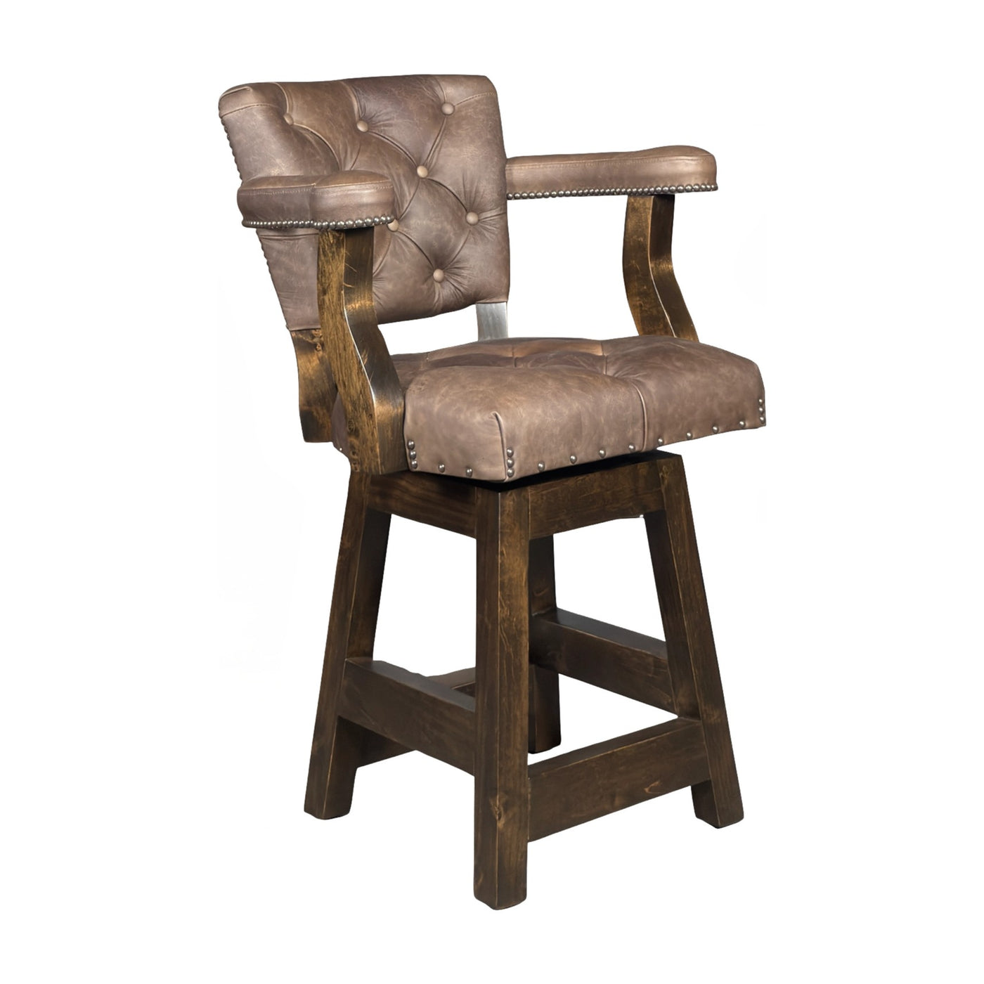 Denali Ranch Tufted Ranger Stool