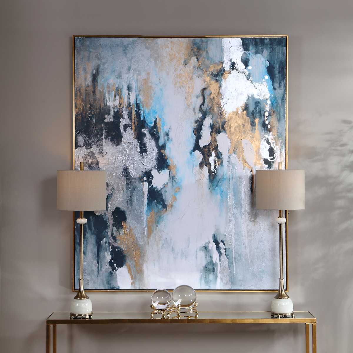 Ocean Drift Abstract Wall Art