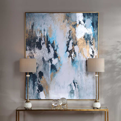 Ocean Drift Abstract Wall Art