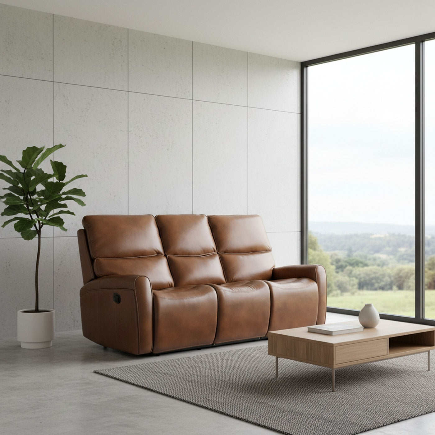 Adrian Zero Gravity Power Sofa