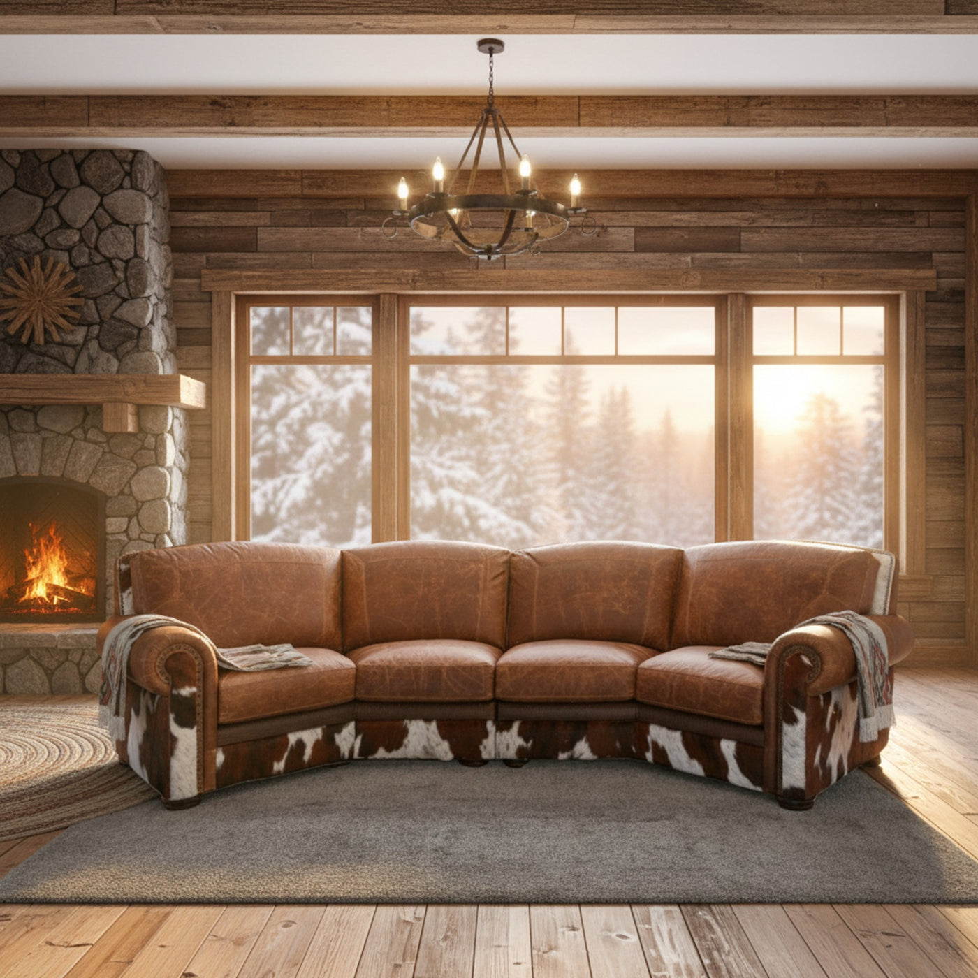 Cody Conversation Sectional