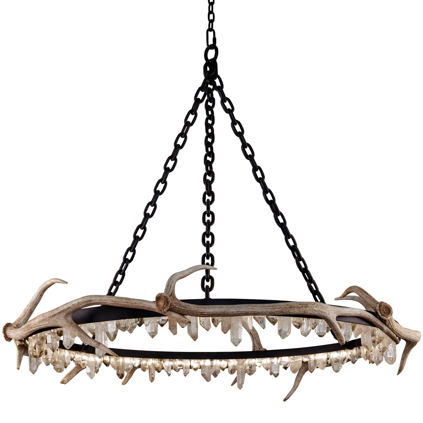 Axis Quartz Chandelier