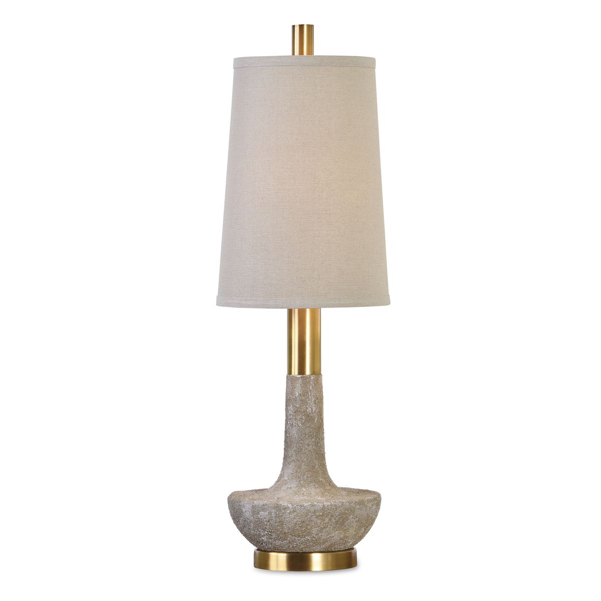 Alora Textured Stone Table Lamp