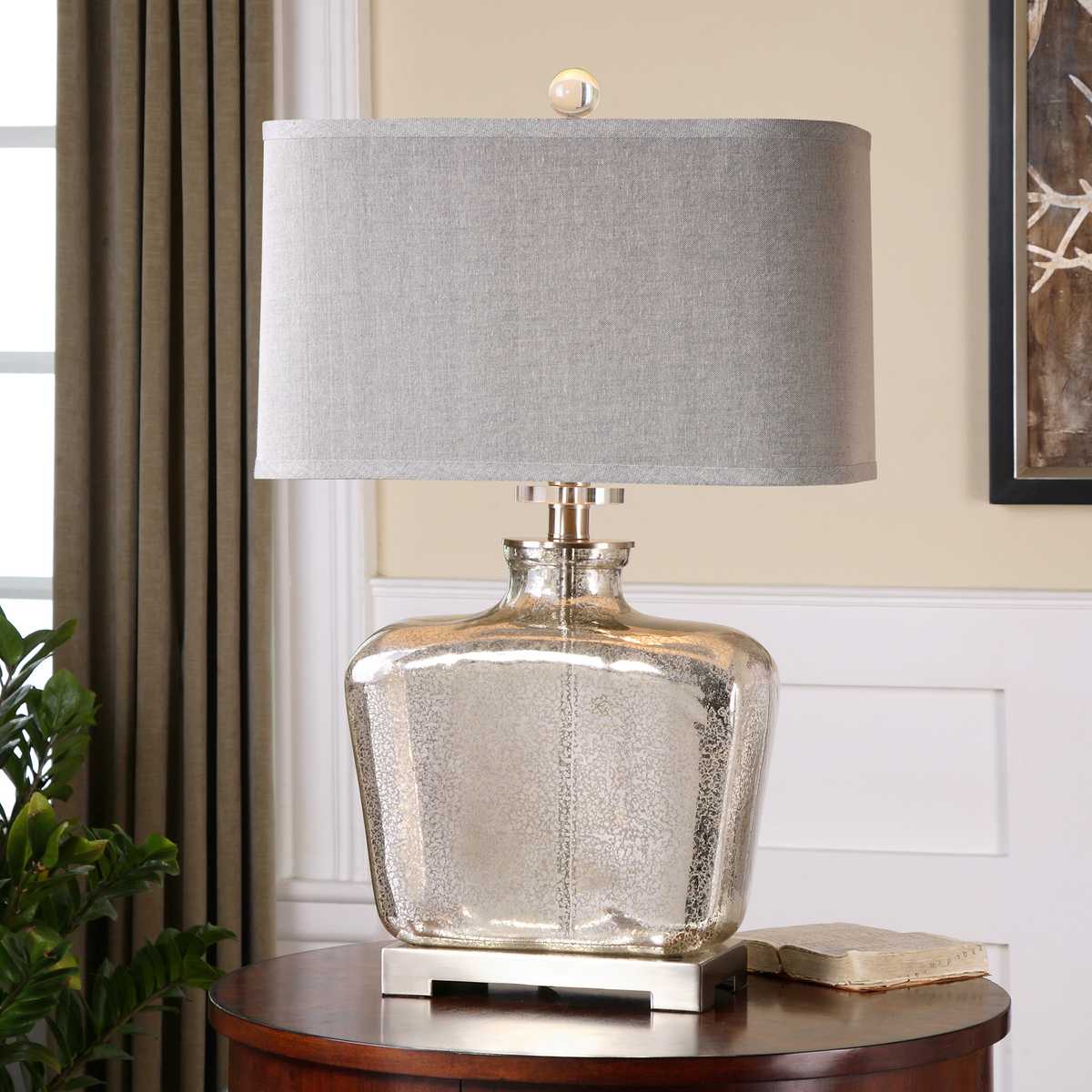 Montecito Glass Table Lamp