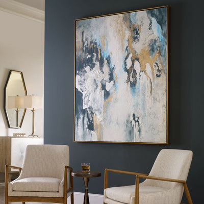 Ocean Drift Abstract Wall Art