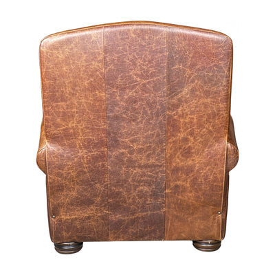 La Grange Push Back Recliner Bison