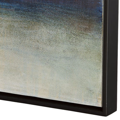 Radiant Dusk Abstract Wall Art