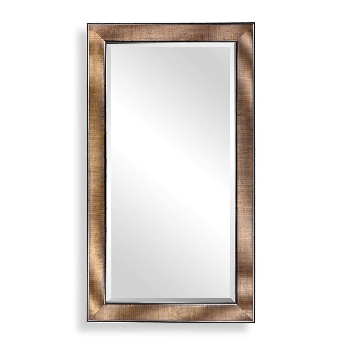 Textured Bronze Mirror