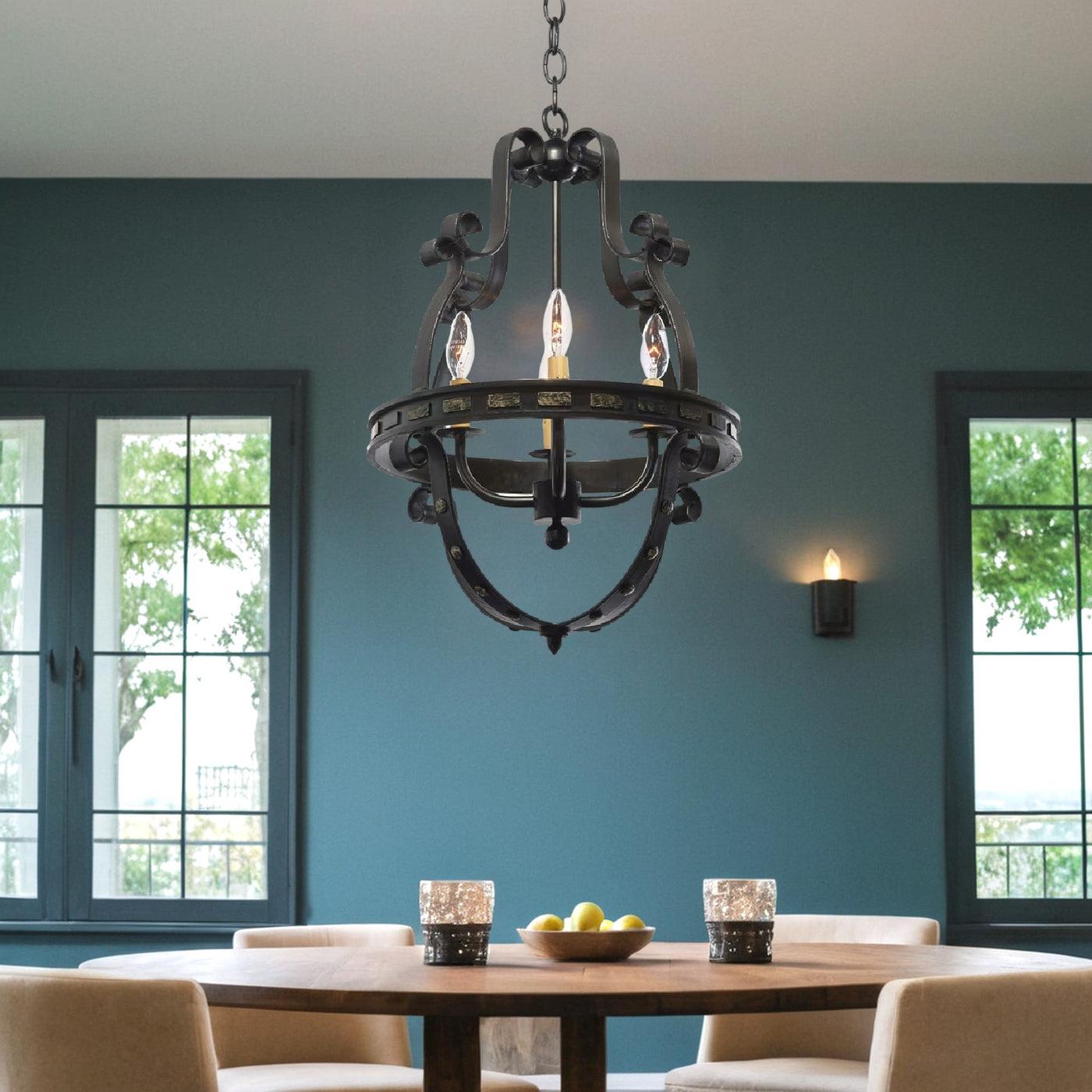 Bali Chandelier