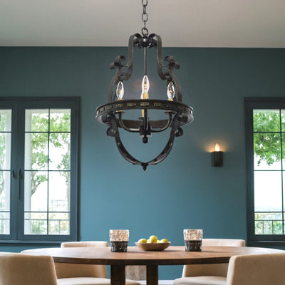 Bali Chandelier