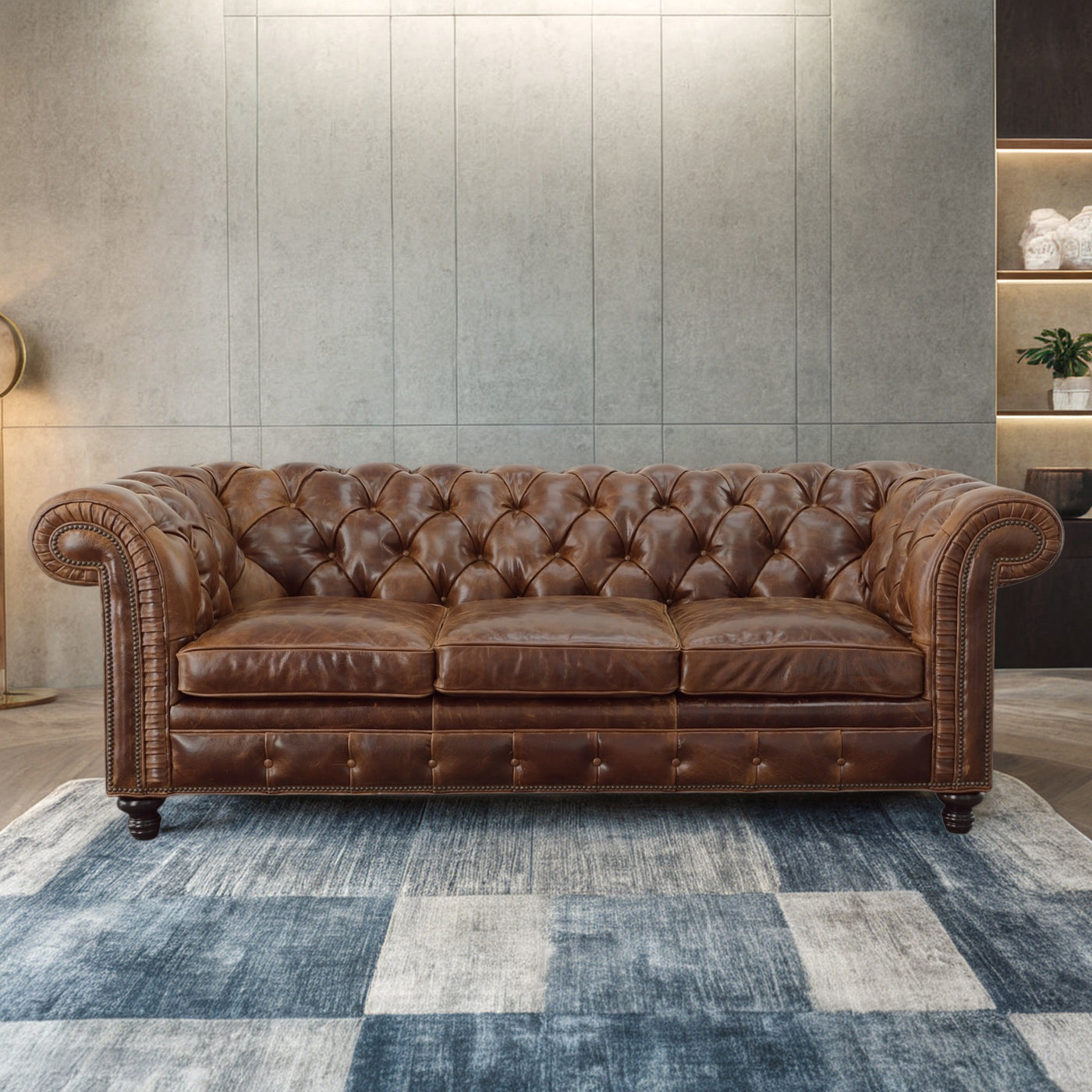 Benedict Chesterfield Sofa