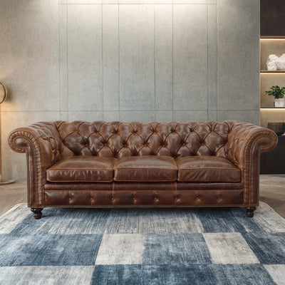 Benedict Chesterfield Sofa