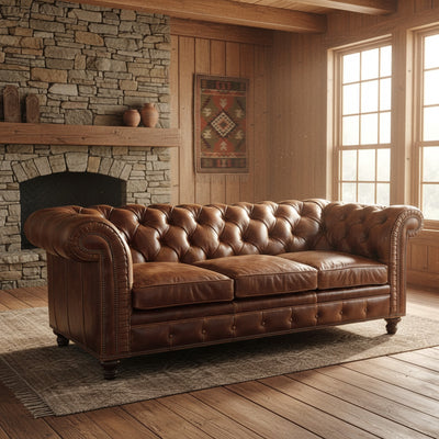 Benedict Chesterfield Sofa