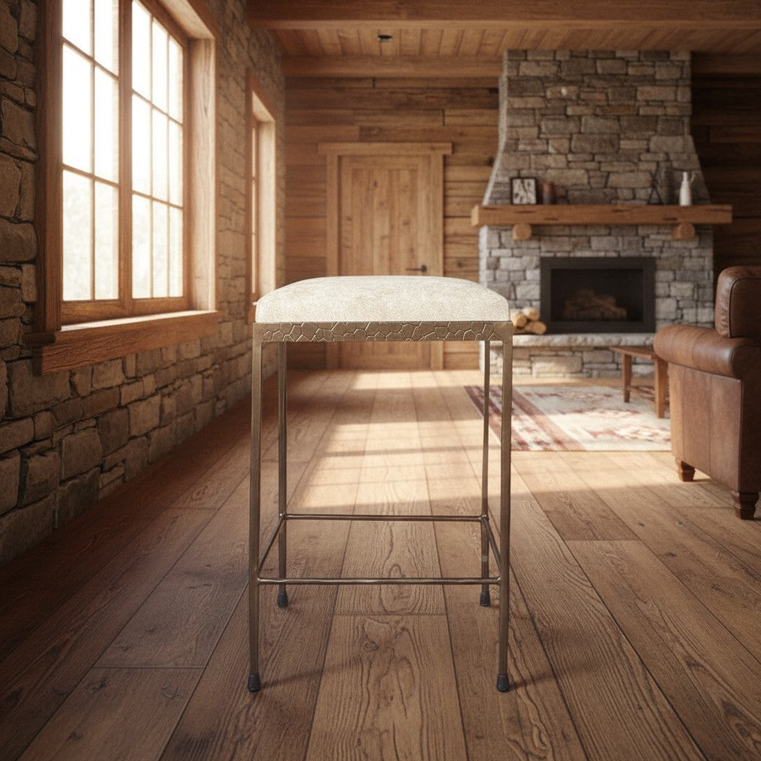 Bose Hide Counter Stool