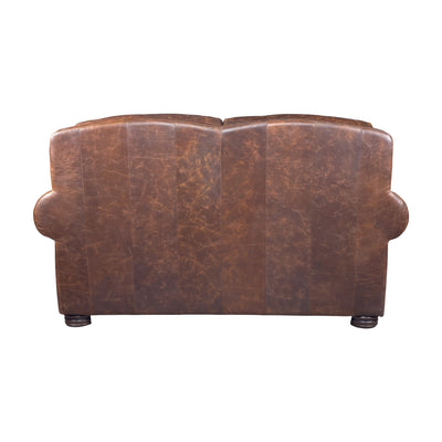 Boulder Ridge Bison Loveseat