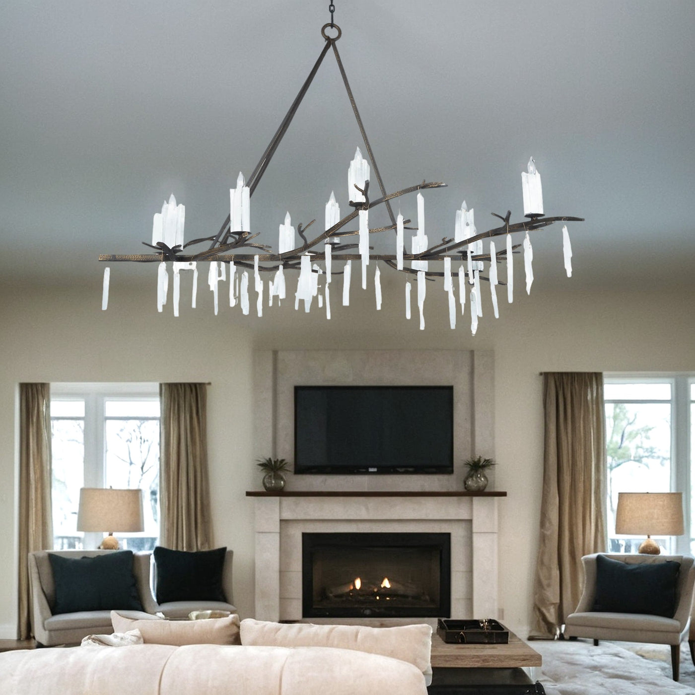 Icicle Chandelier