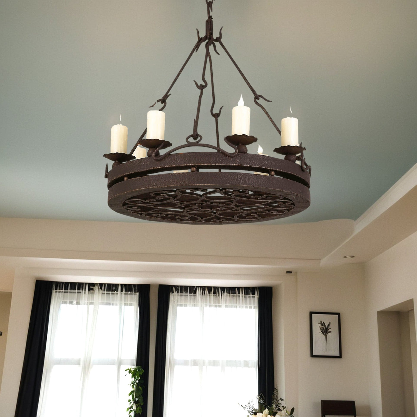 Brandy Chandelier