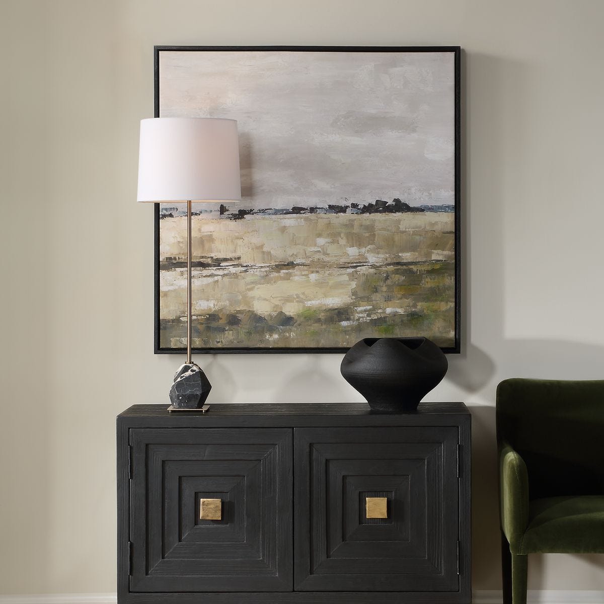 Whispering Plains Landscape Art