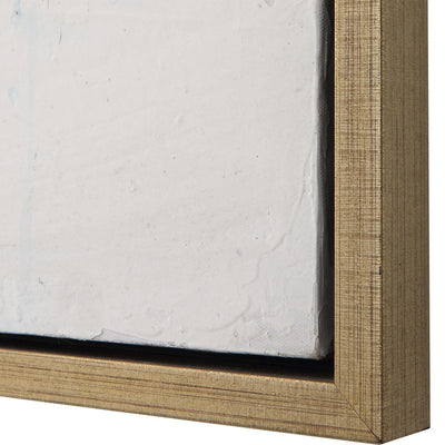 Textured Stacks Abstract Wall Art