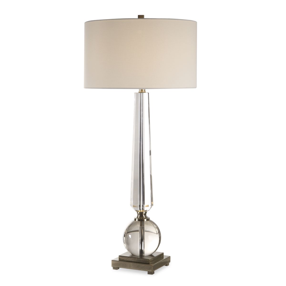 Aurora Crystal Table Lamp