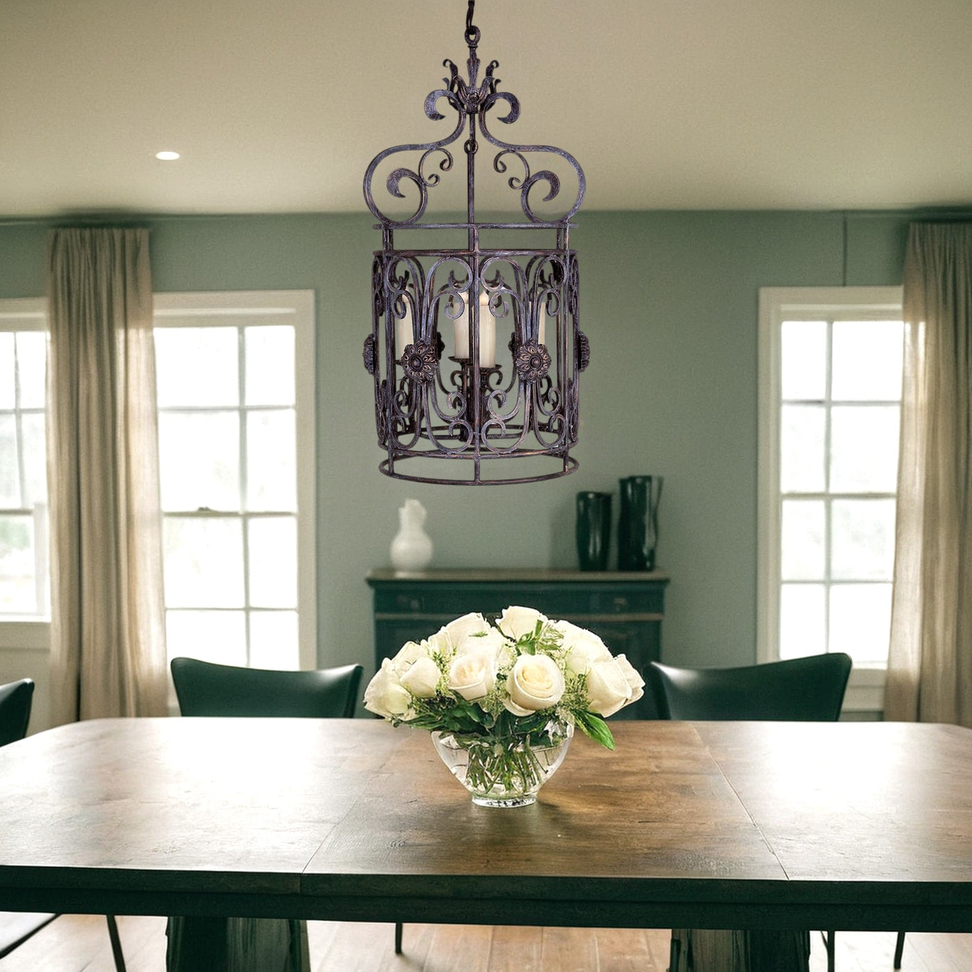 Barrel Chandelier