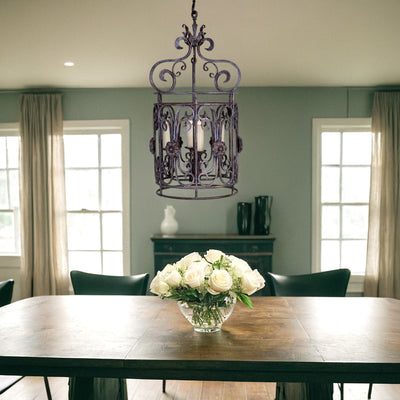 Barrel Chandelier