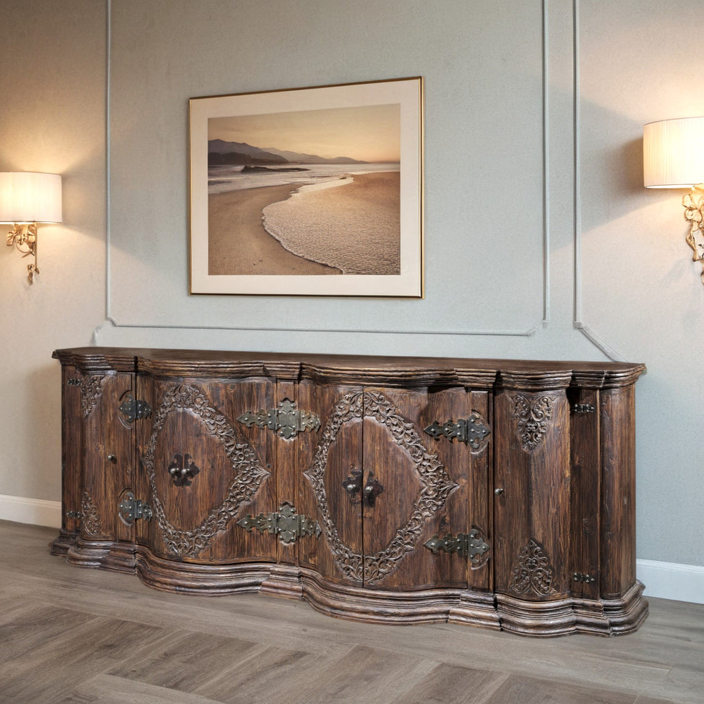 Gentlemen's Double Carved Buffet