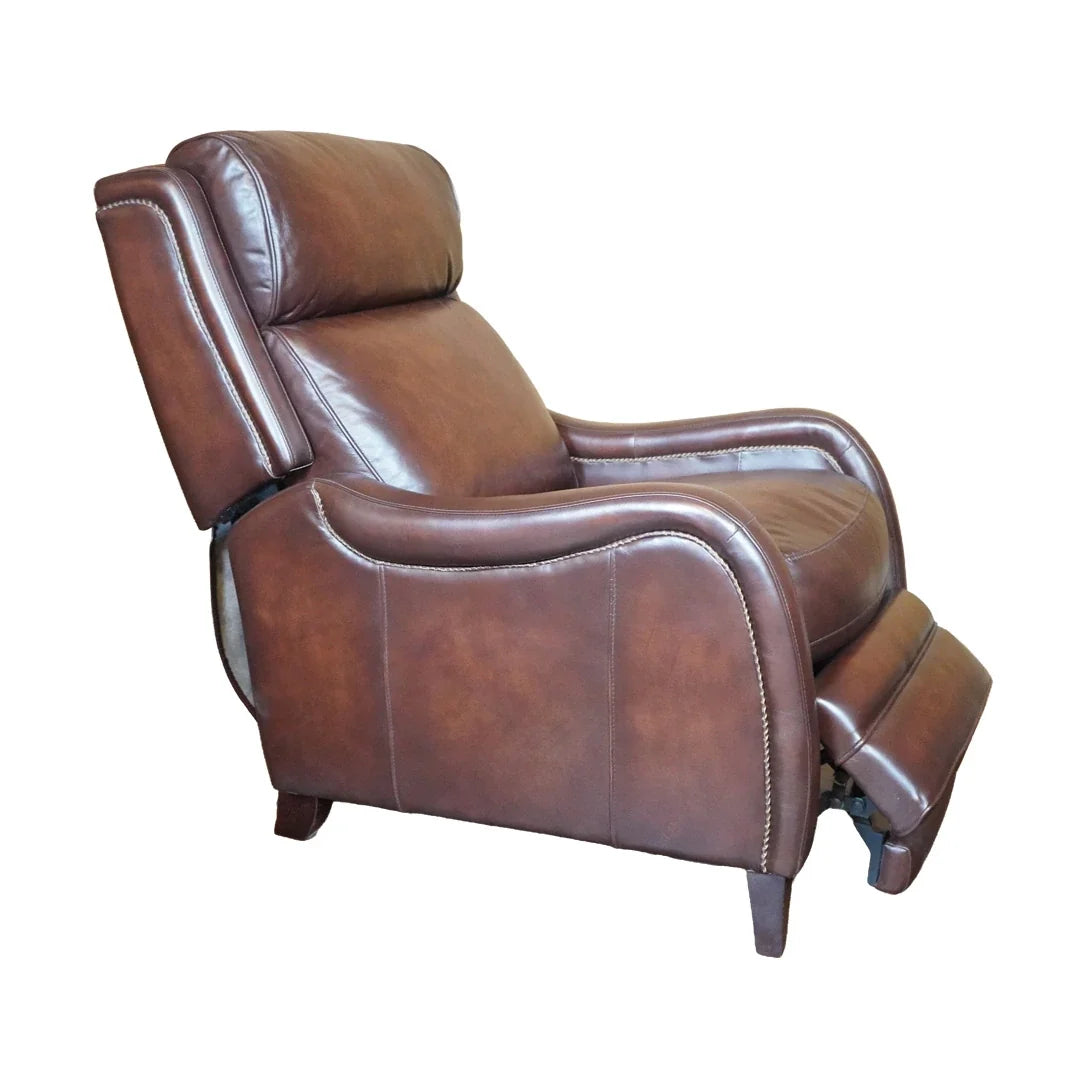 Timberline Drift Leather Recliner – Hill Country Interiors