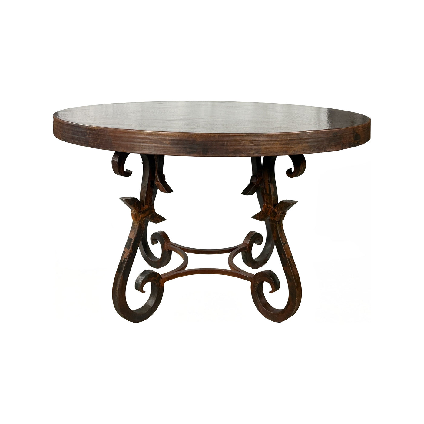 Copper Top W/ Montecillo Iron Base