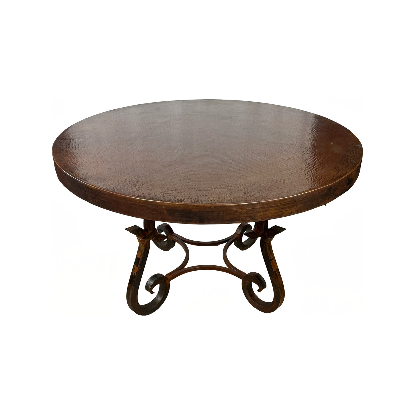 Copper Top W/ Montecillo Iron Base