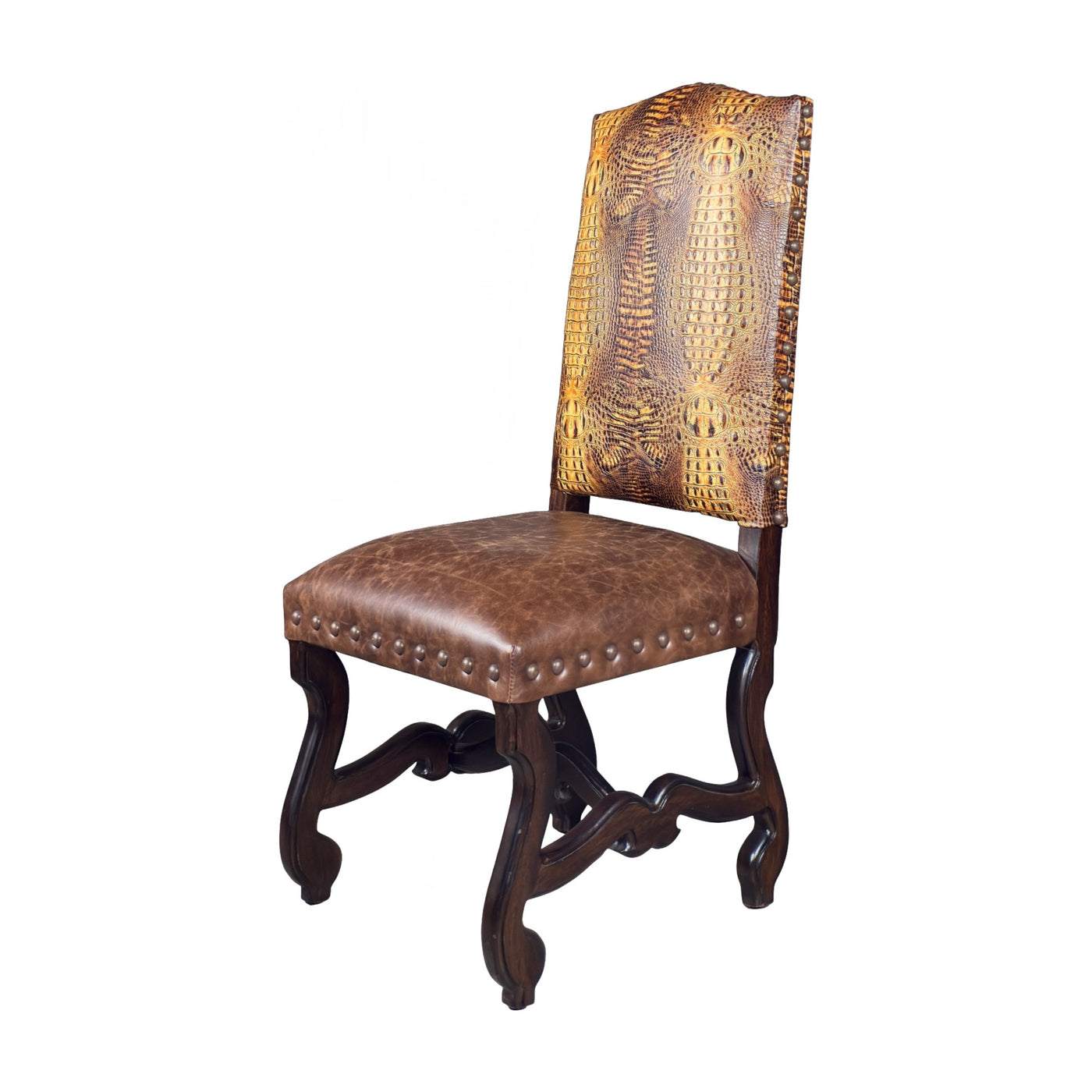 Croc Savannah Crown Side Chair