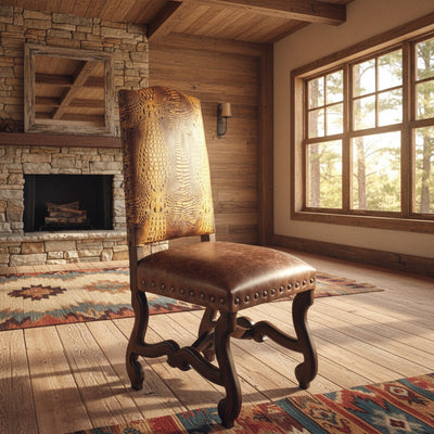 Croc Savannah Crown Side Chair