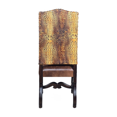 Croc Savannah Crown Side Chair