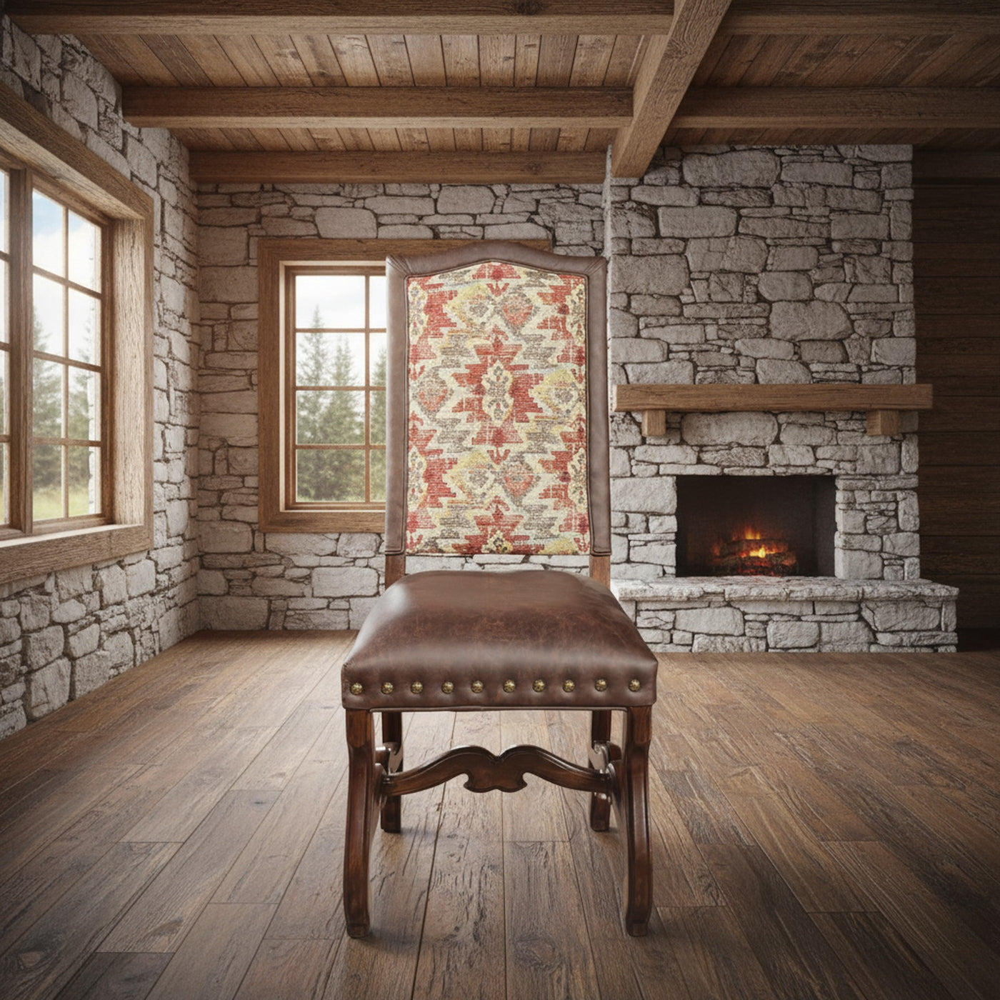 Crown Royal Side Chair