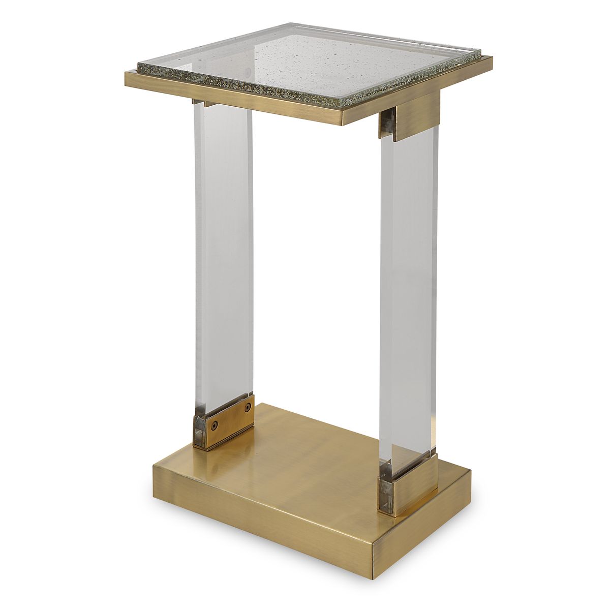 Lucent Accent Table