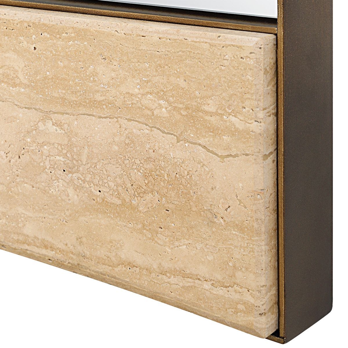 Bayside Curved Panel Mirror