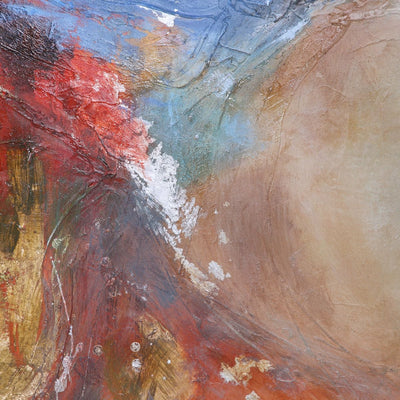 Eternal Flame Abstract Wall Art