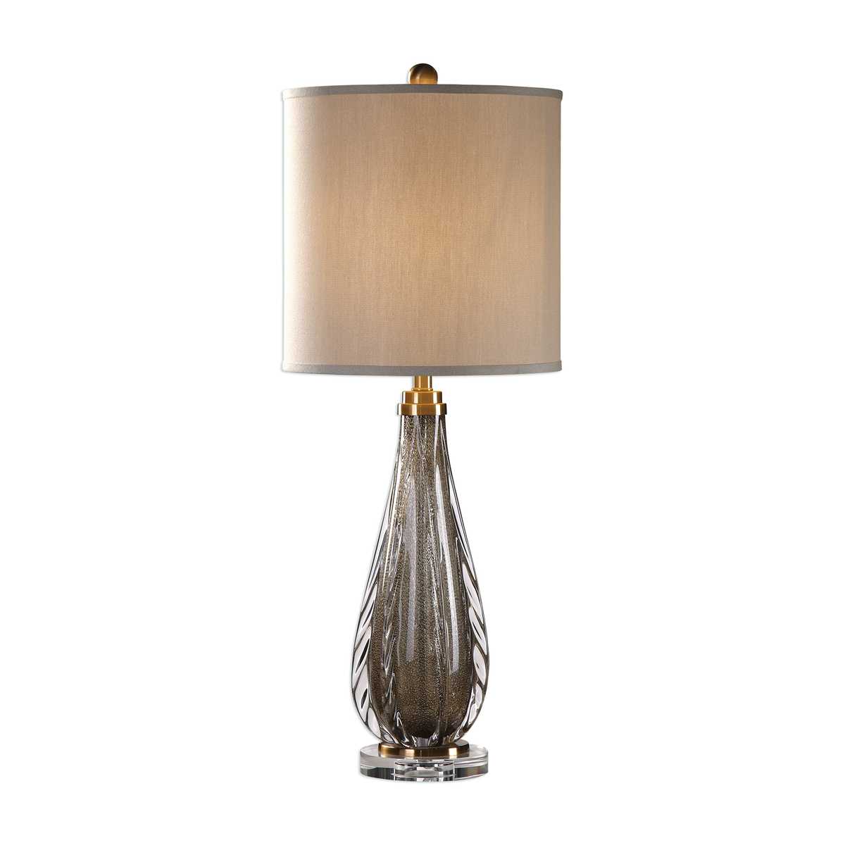Bellagio Swirled Glass Table Lamp
