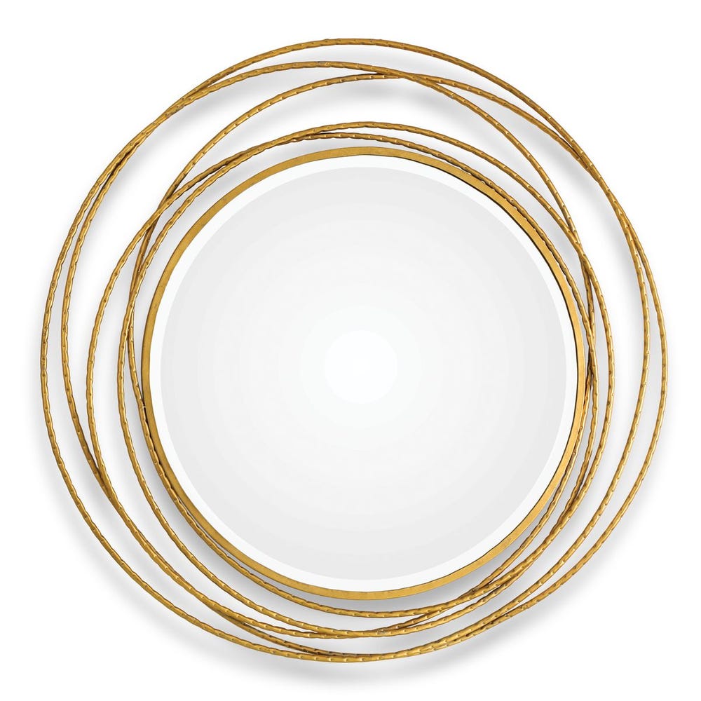 Luxe Round Mirror