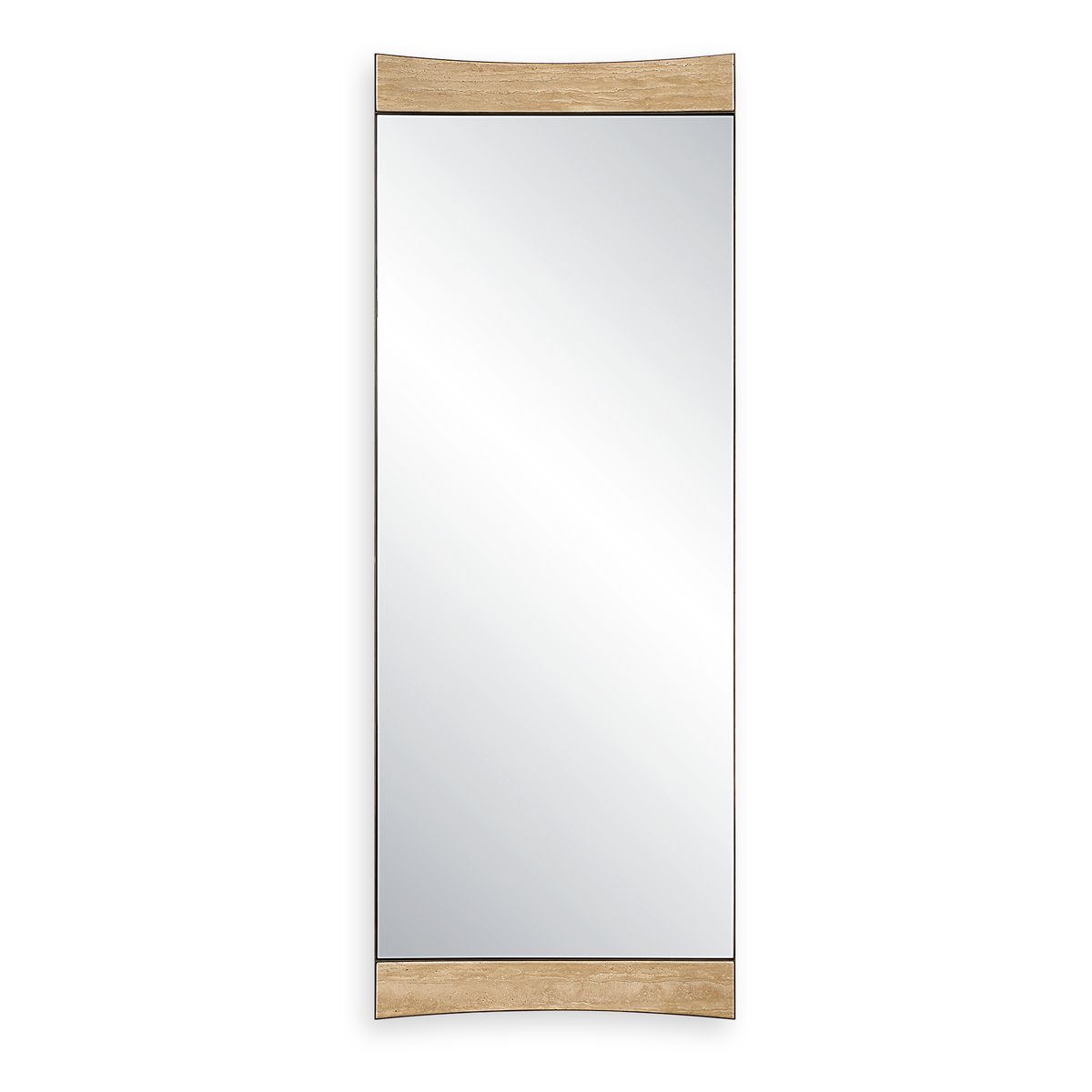 Bayside Curved Panel Mirror