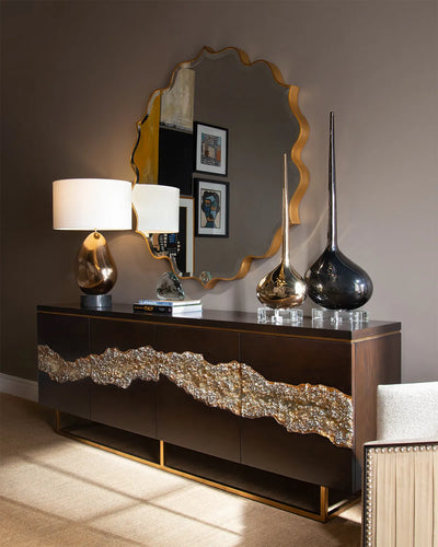 Lunaria Wall Mirror